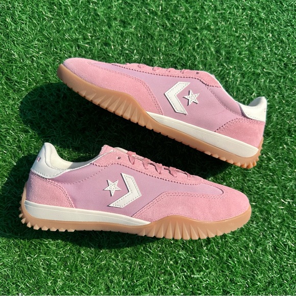 Converse Run Star Trainer Ox Lotus Pink - Picture 12 of 12